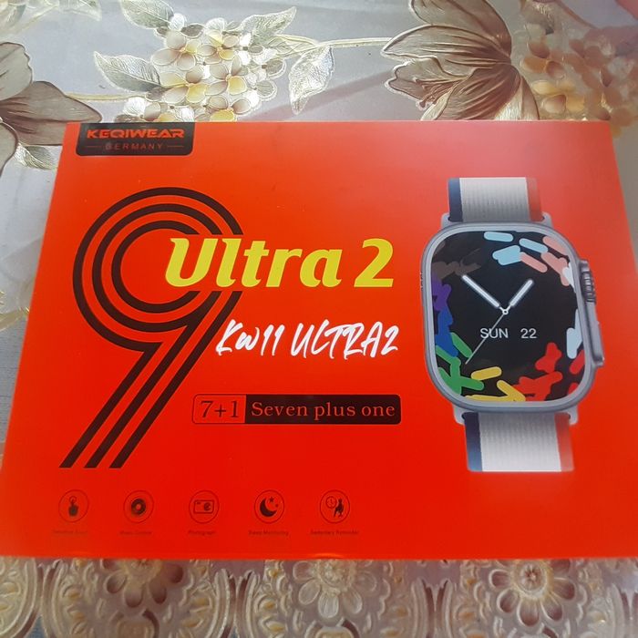 Smartwatch kw11 ultra2