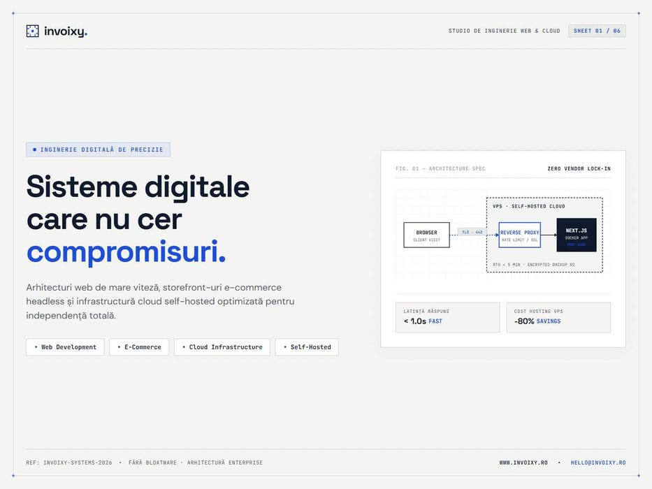 Creare Site Web | Magazin Online | Web Design | Aplicații Web | SEO