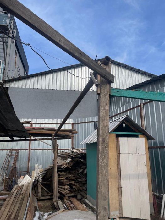 Трубы 8 штук длинна 6 метров б/у