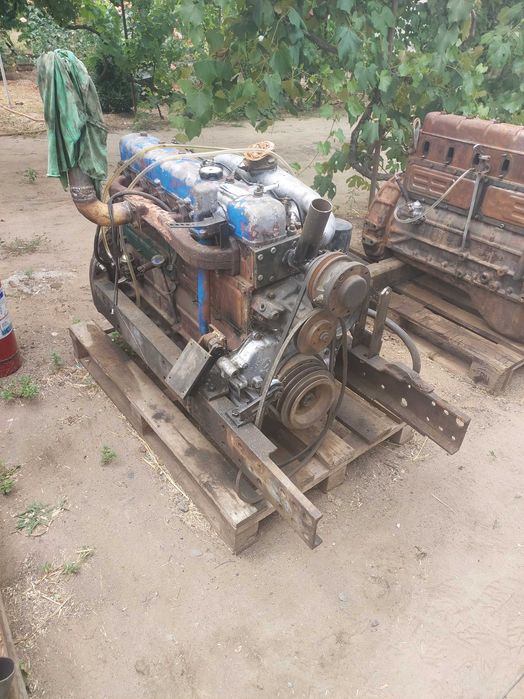 Motor saviem la cerere si adaptare