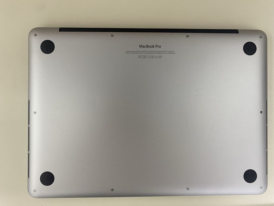 Макбук про 2014 i5