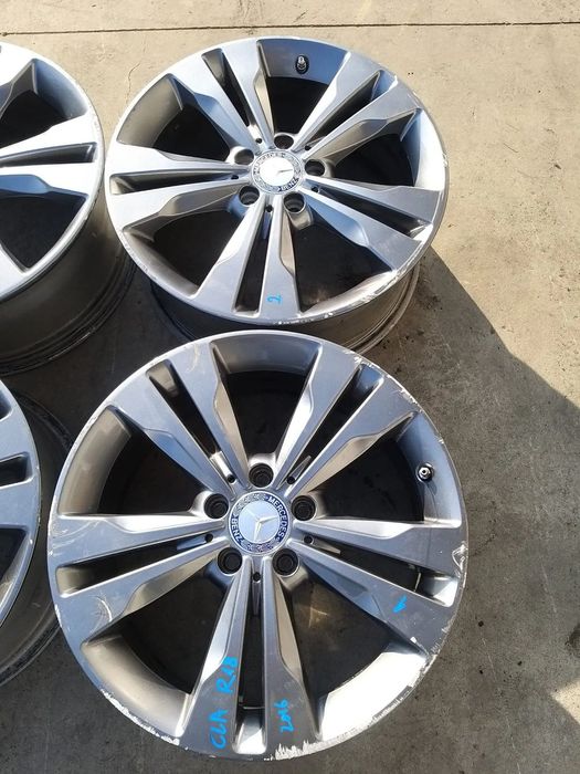 Set jante aliaj r18 mercedes cla x117 a2464010400
