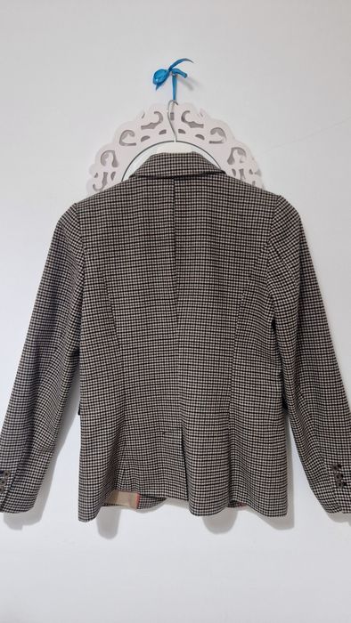 Sacou maro carouri  H&M