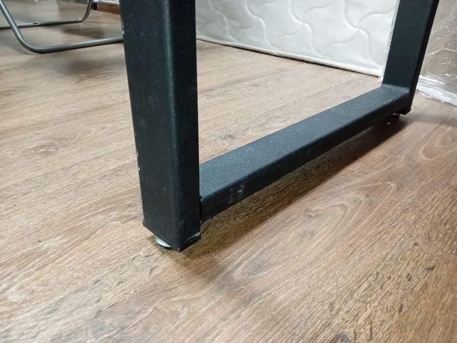 Стол компьютерный серый лофт