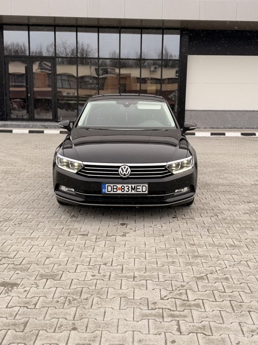 Vw Passat B8  2017
