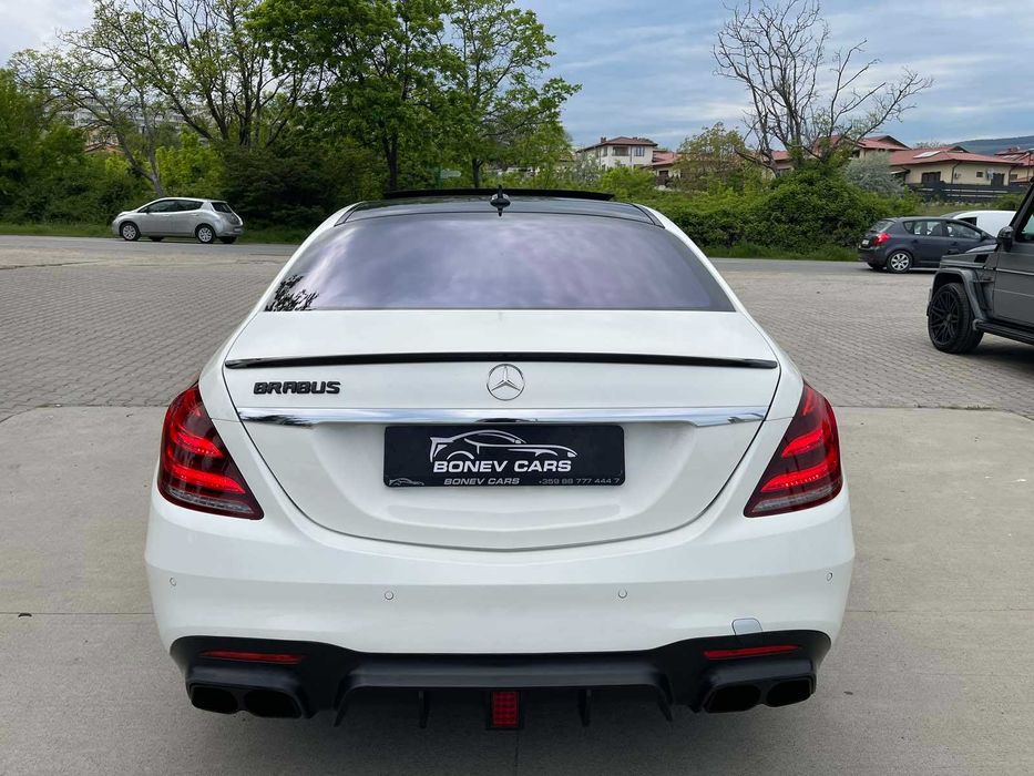 Mercedes-Benz S-class W222 Brabus Pack Face 4x4