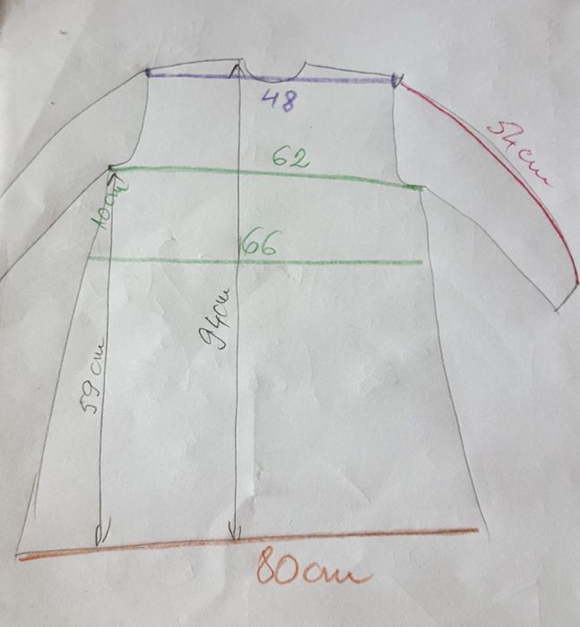 Cojoc natural din piele de oaie si guler de vulpe