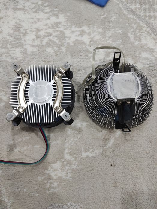 Продам 2 кулера (вентилятора) для ПК