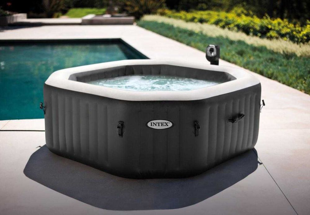Надуваемо джакузи Intex PureSpa Jet & Bubble Deluxe
