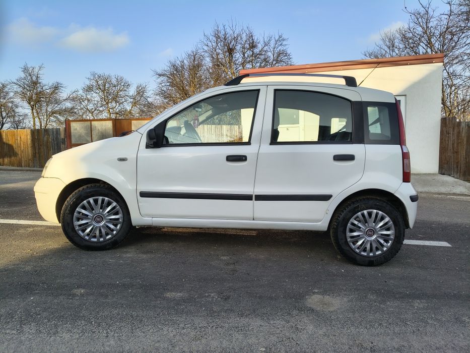 Fiat Panda 1.2 benzina, 2008