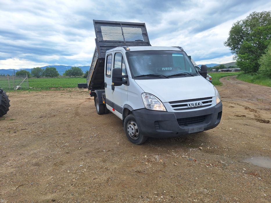 iveco daily 35c12 basculabil 3 părți