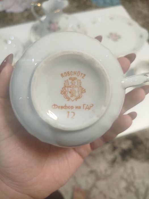 Фарфоровый сервиз