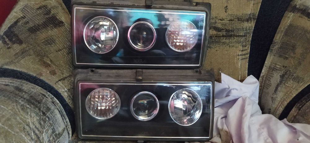 Оптика отличный свет на ваз