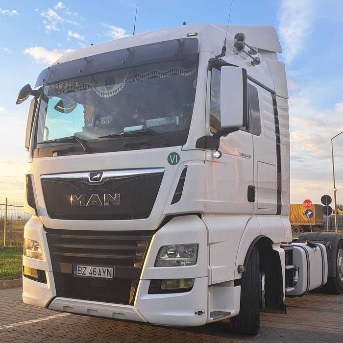 MAN TGX 18.500 - BLS