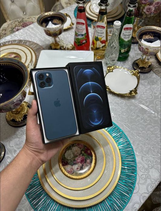 Iphone 12pro max 86%yomkist radnoy 256gb 2ta simkartalik