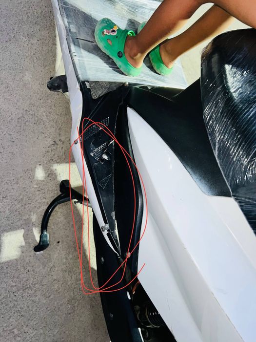 skuter 10/8 yurishiga gap yo