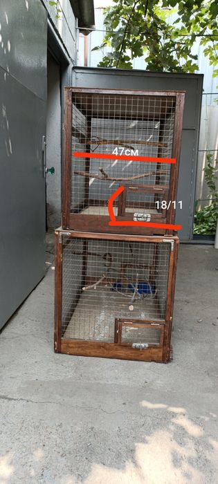 Продам клетки для канареек