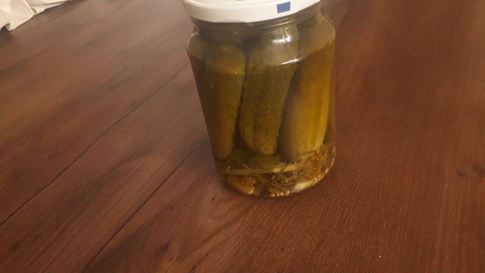 Продам огурци маринованые