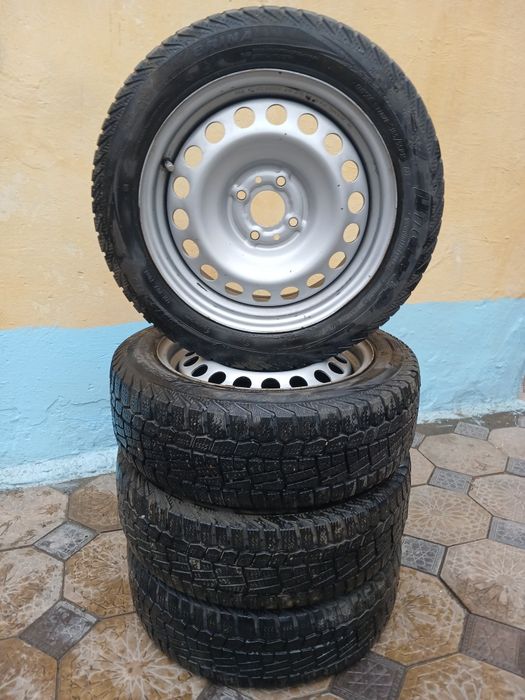 Комплект шин на штампах