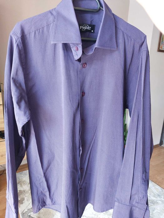 Мъжки ризи по 10лв, памук, размер М