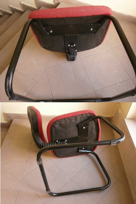 2бр Посетителски Офис Стол Made in Germany