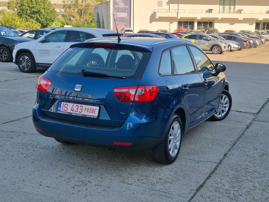 Seat Ibiza ST 2013 1.6 TDI 90 CP euro 5 / RATE fara avans