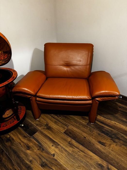 Нови фотьойли естествена кожа Leu Swisss