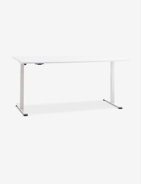Birou reglabil pe inaltime electric 160 cm x 80 cm