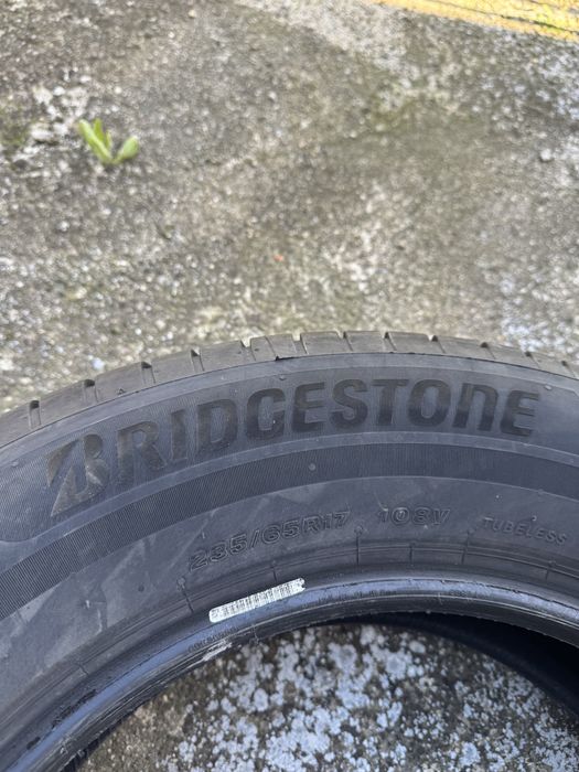 4 броя Летни Гуми Bridgestone Turanza 6 235/65 R17 108V XL DOT 2025