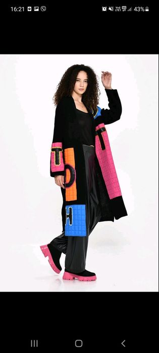 Палто тип жилетка