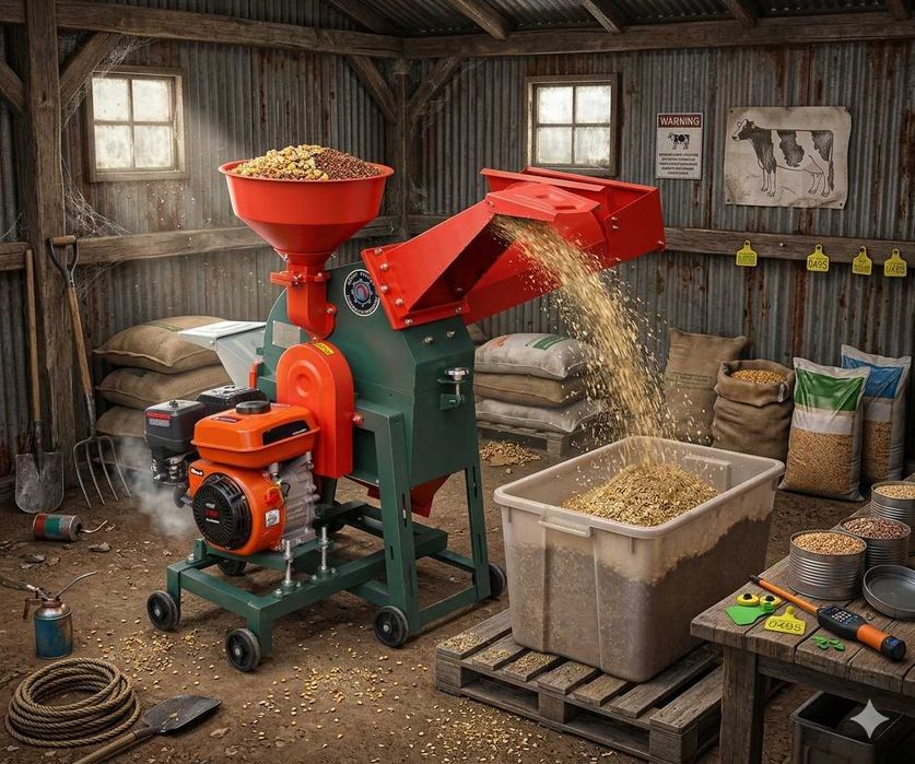 KAZGRANULATOR кормодробилка 1000