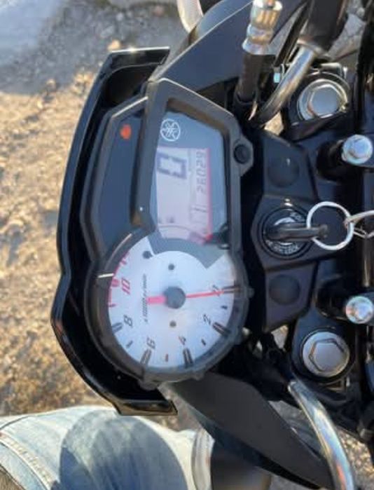 Motocicleta YAMAHA YS 125