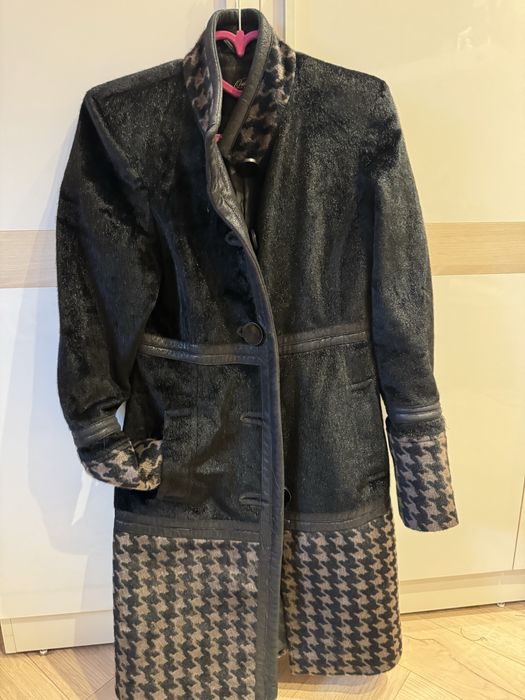 Страхотно палто с косъм