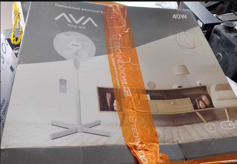 Продам новый вентилятор AVA