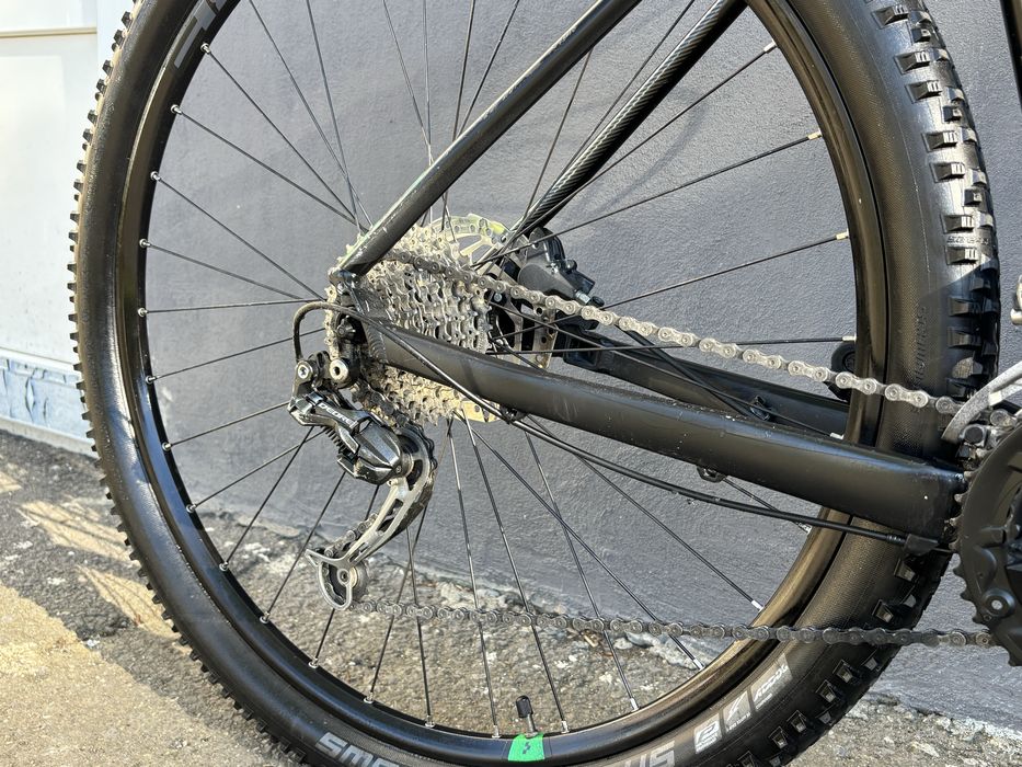 Bicicleta Mountain-Bike MTB CUBE Hardtrail marimea Mroti 29!