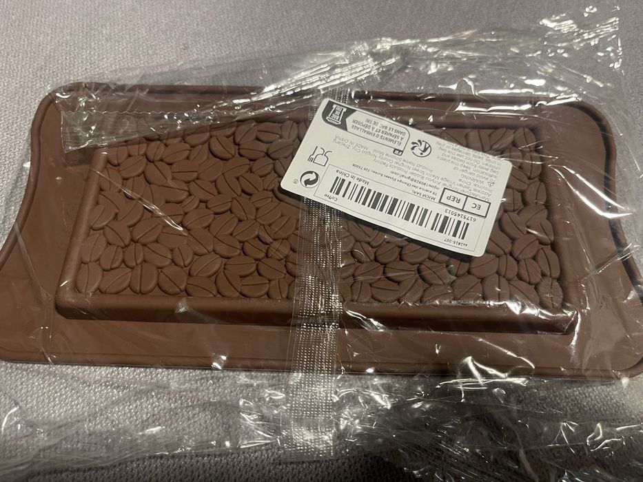 Mulaj / Forma din silicon pentru ciocolata boabe cafea