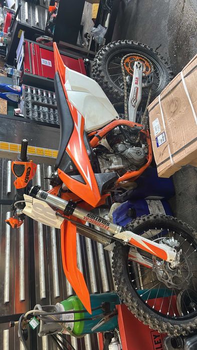 KTM 2017 250cc injectie 100h