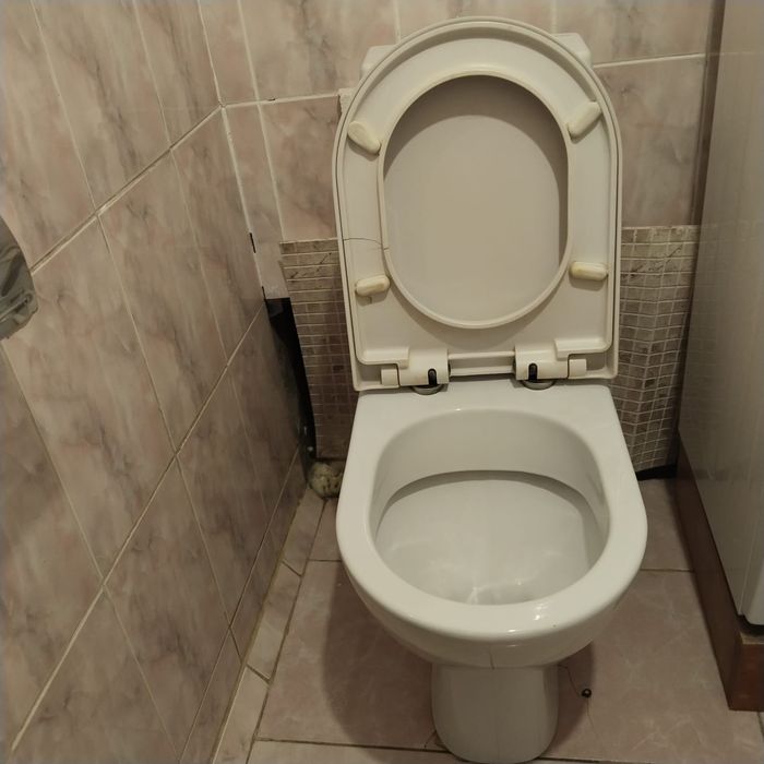 Унитаз обычный  продам с бочком