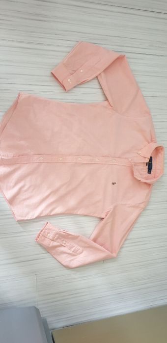 POLO Ralph Lauren Pique Cotton Slim Fit / M НОВО! ОРИГИНАЛ! Мъжка Риза