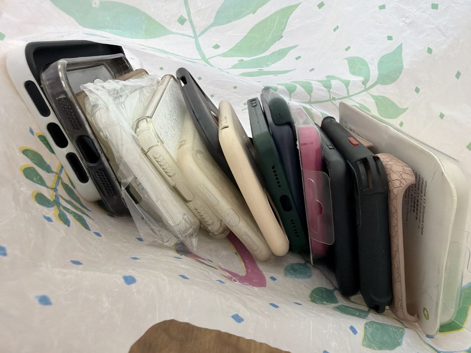 Iphone 11 фиолетового цвета