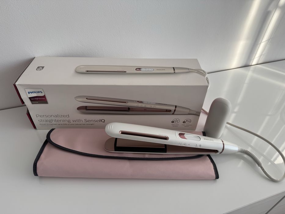 Преса за коса Philips Personalized straightening with SenselQ.