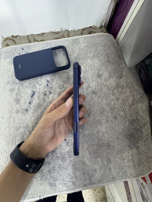 Iphone 17 Pro Max Blue