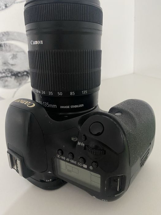 Canon eos 7D………….