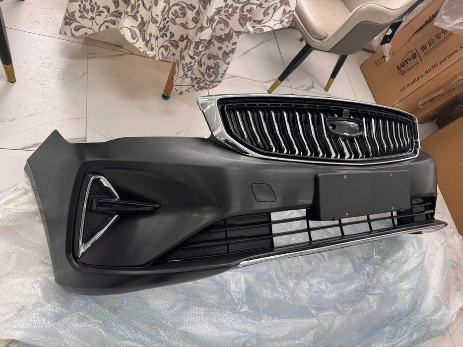 Geely Emgrand передний бампер