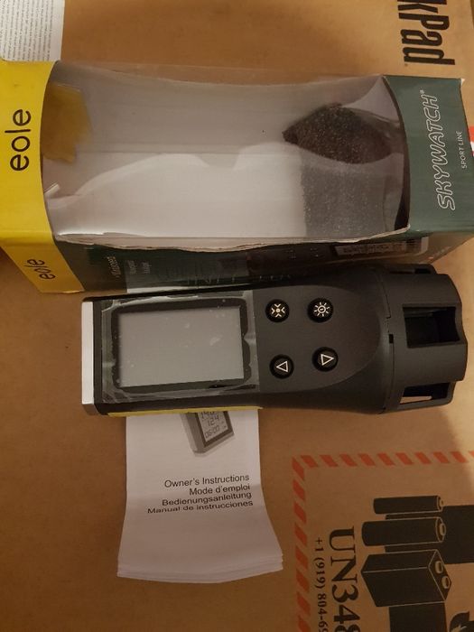 Skywatch Eole - Omni-Directional Wind Meter - Anemometer - Waterproof