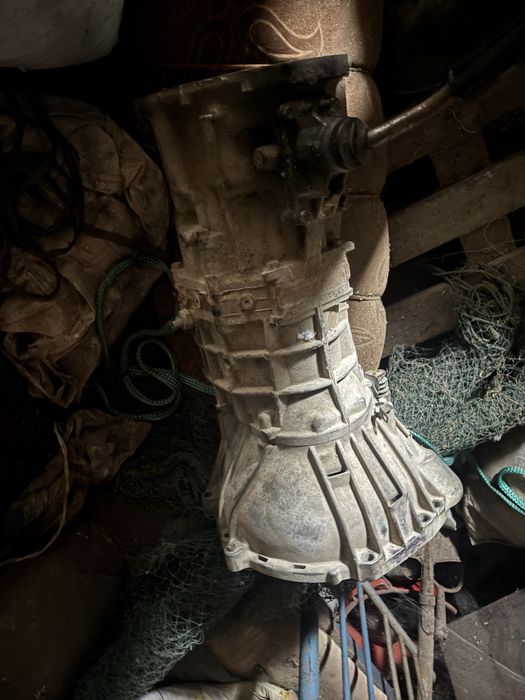 Коробка от прадо 5L механика