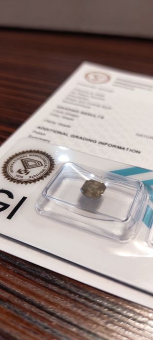 Инвестиционен натурален Диамант 1.51ct. VS2