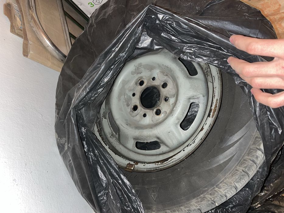 175/70/13 зимний балон с дисками