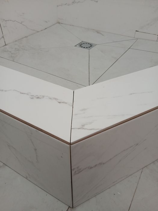 укладка кафеля, керамогранит