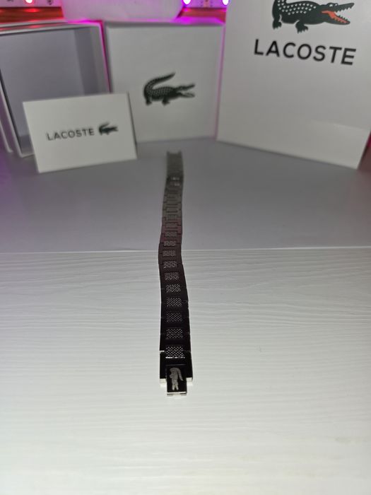 Bratara Lacoste silver